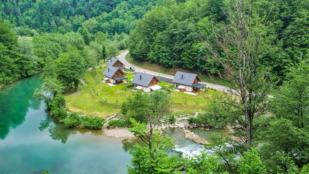Resort Stari Malni, Osilnica - Vacation Houses Stari Malni Eksteriør billede