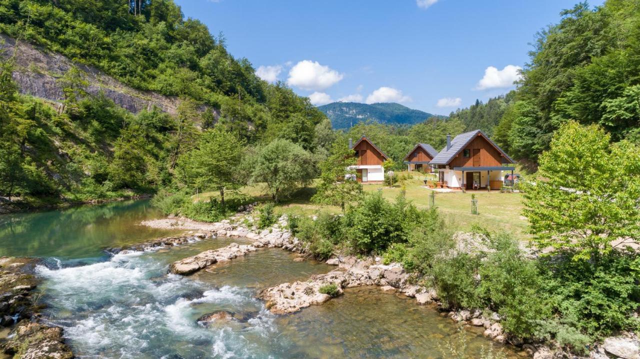 Resort Stari Malni, Osilnica - Vacation Houses Stari Malni Eksteriør billede
