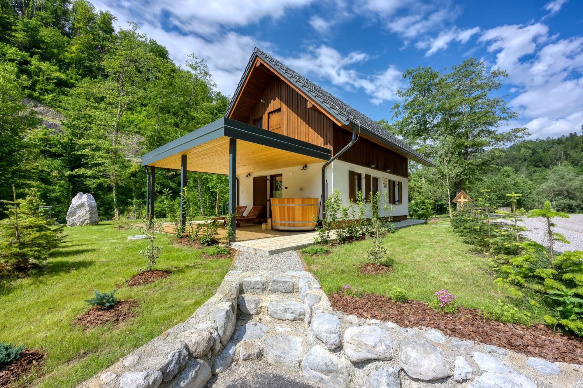 Resort Stari Malni, Osilnica - Vacation Houses Stari Malni Værelse billede