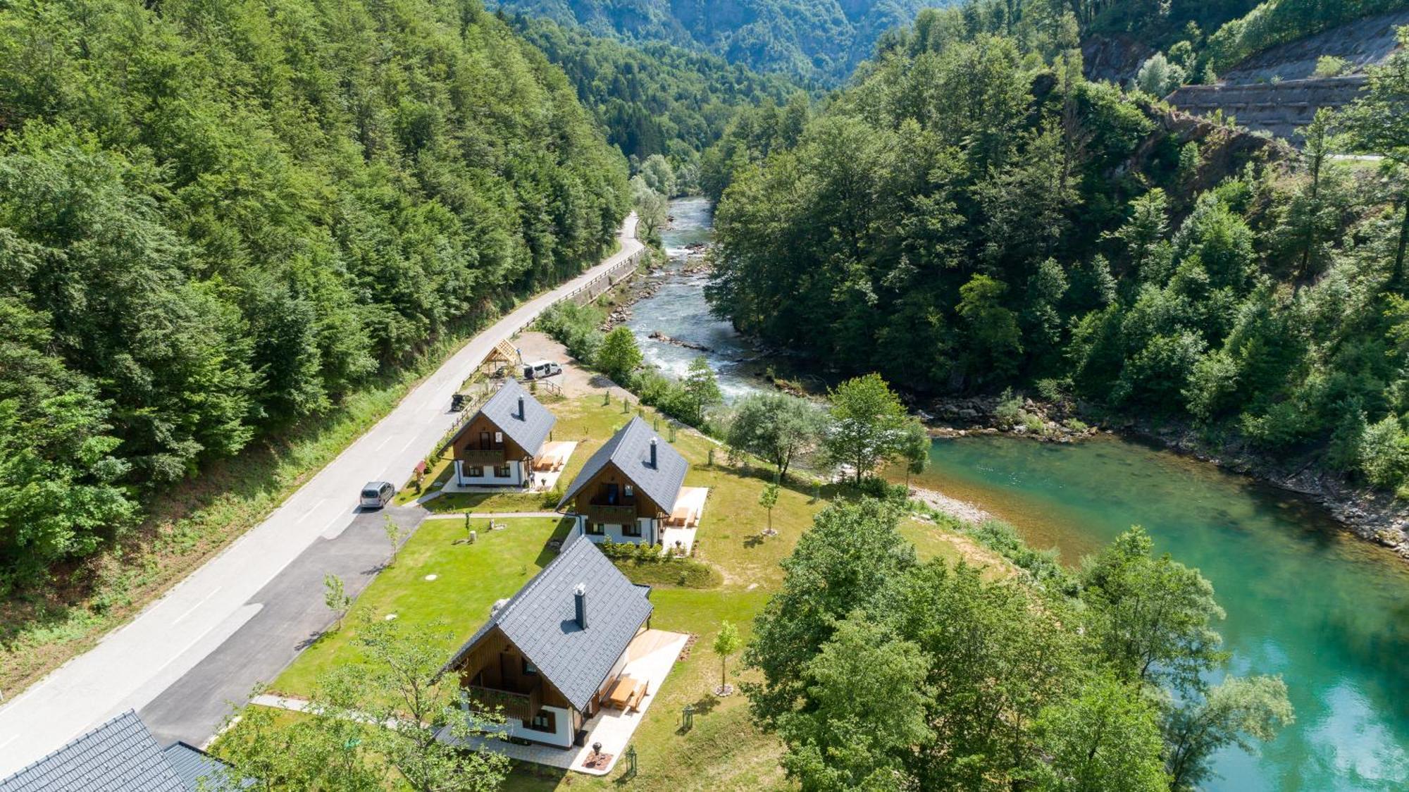Resort Stari Malni, Osilnica - Vacation Houses Stari Malni Eksteriør billede