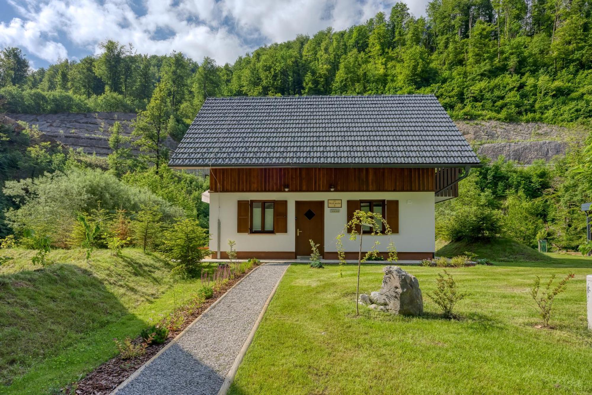 Resort Stari Malni, Osilnica - Vacation Houses Stari Malni Værelse billede