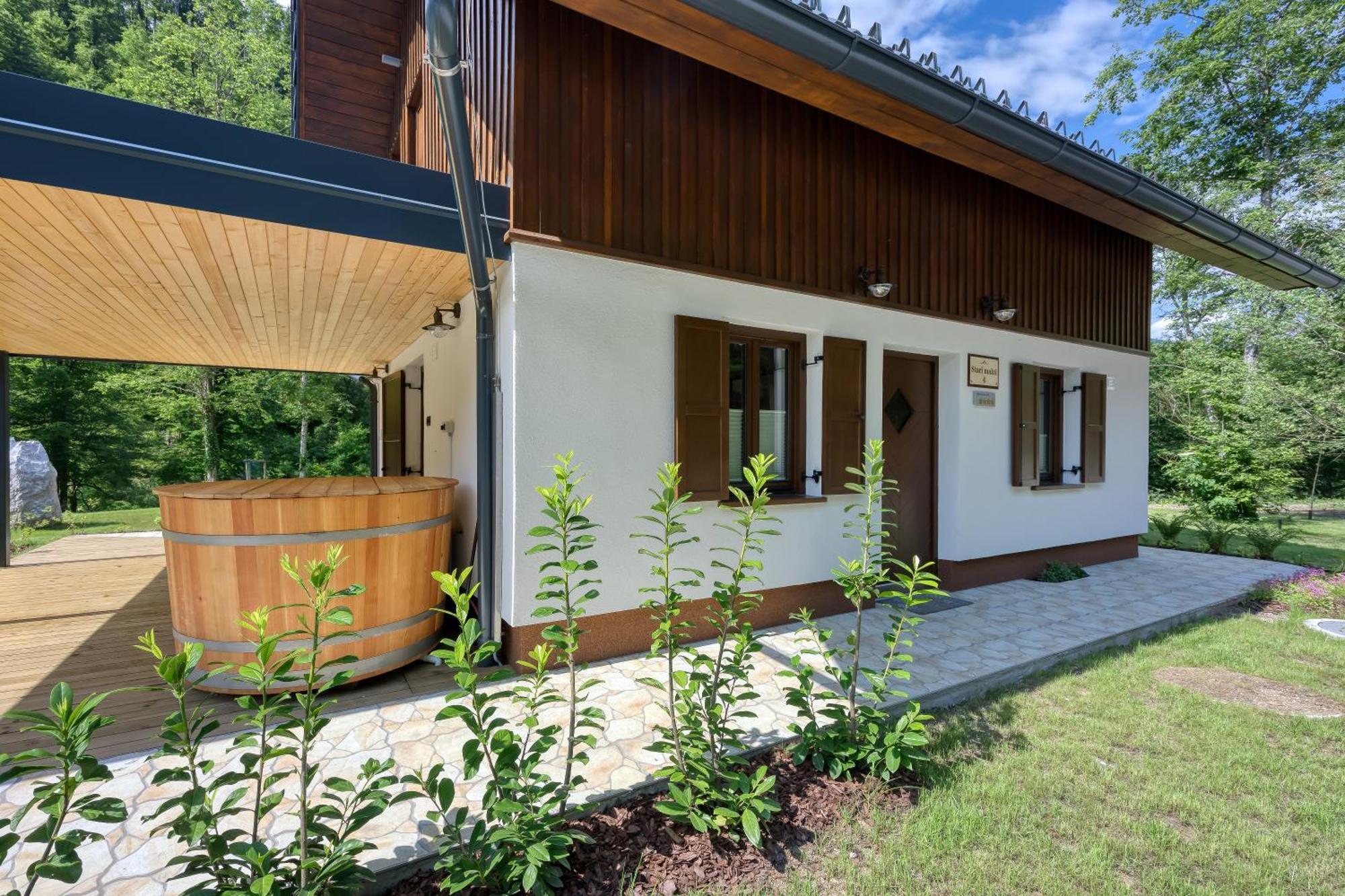 Resort Stari Malni, Osilnica - Vacation Houses Stari Malni Værelse billede