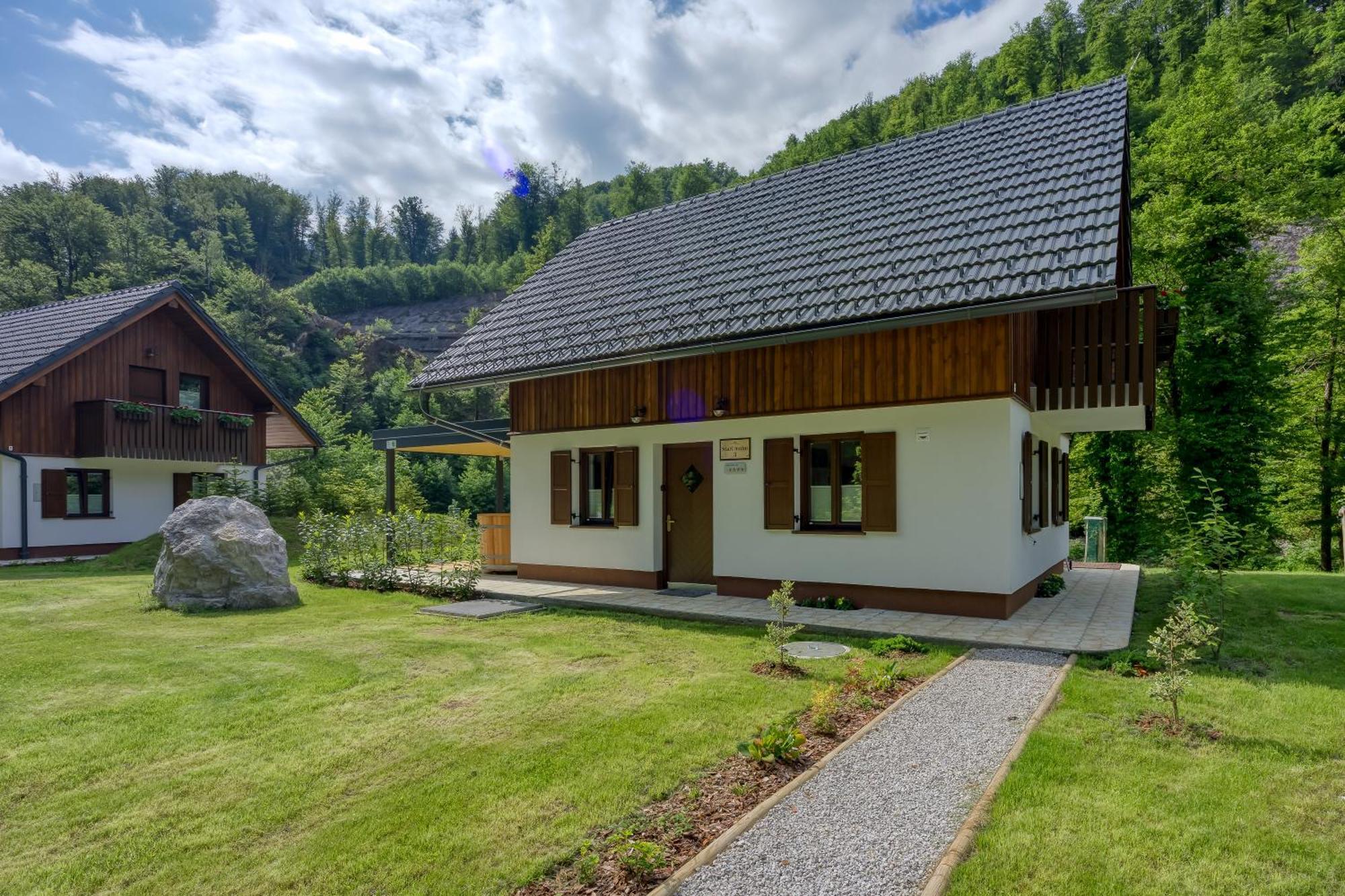 Resort Stari Malni, Osilnica - Vacation Houses Stari Malni Værelse billede