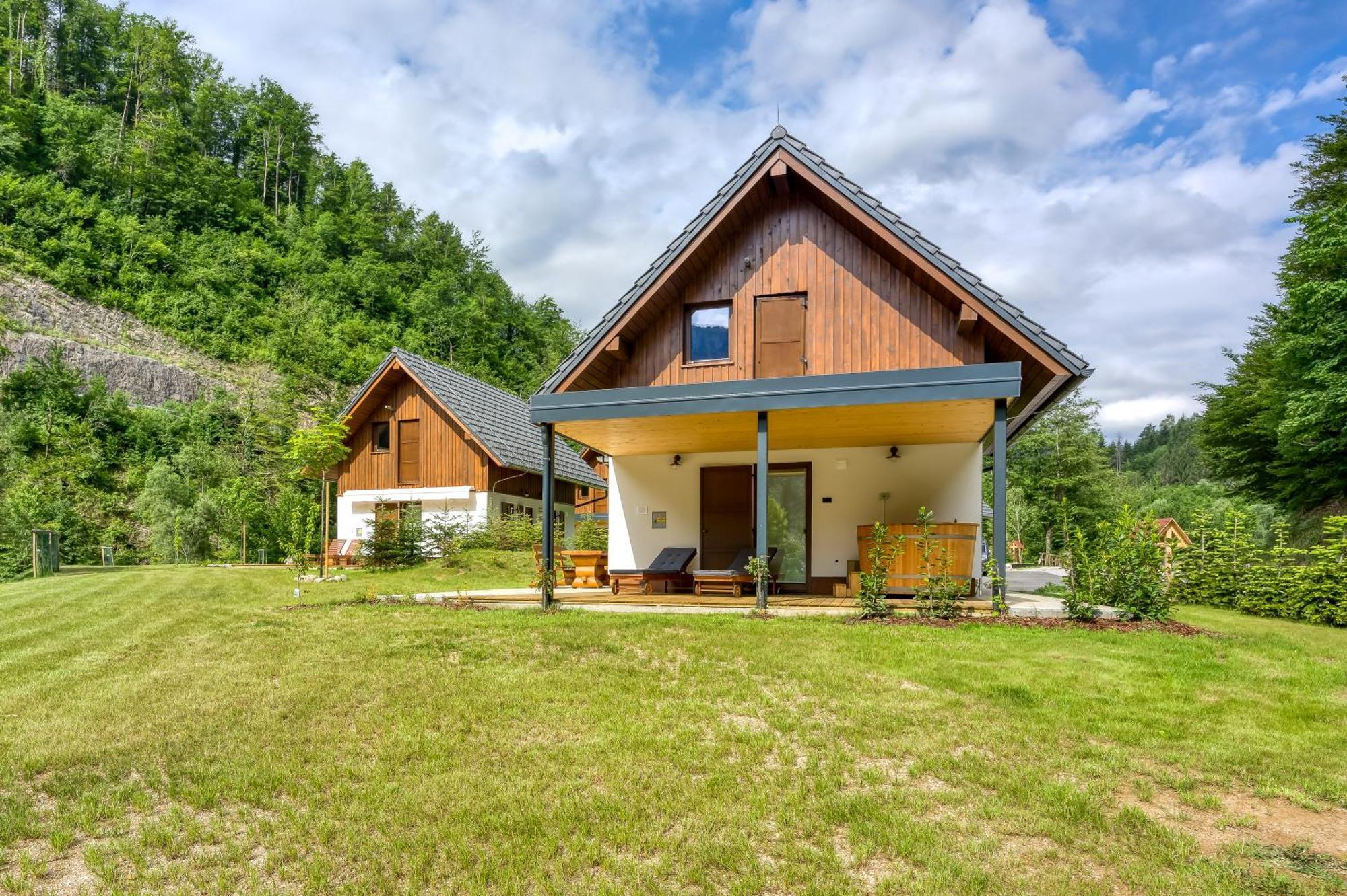 Resort Stari Malni, Osilnica - Vacation Houses Stari Malni Værelse billede